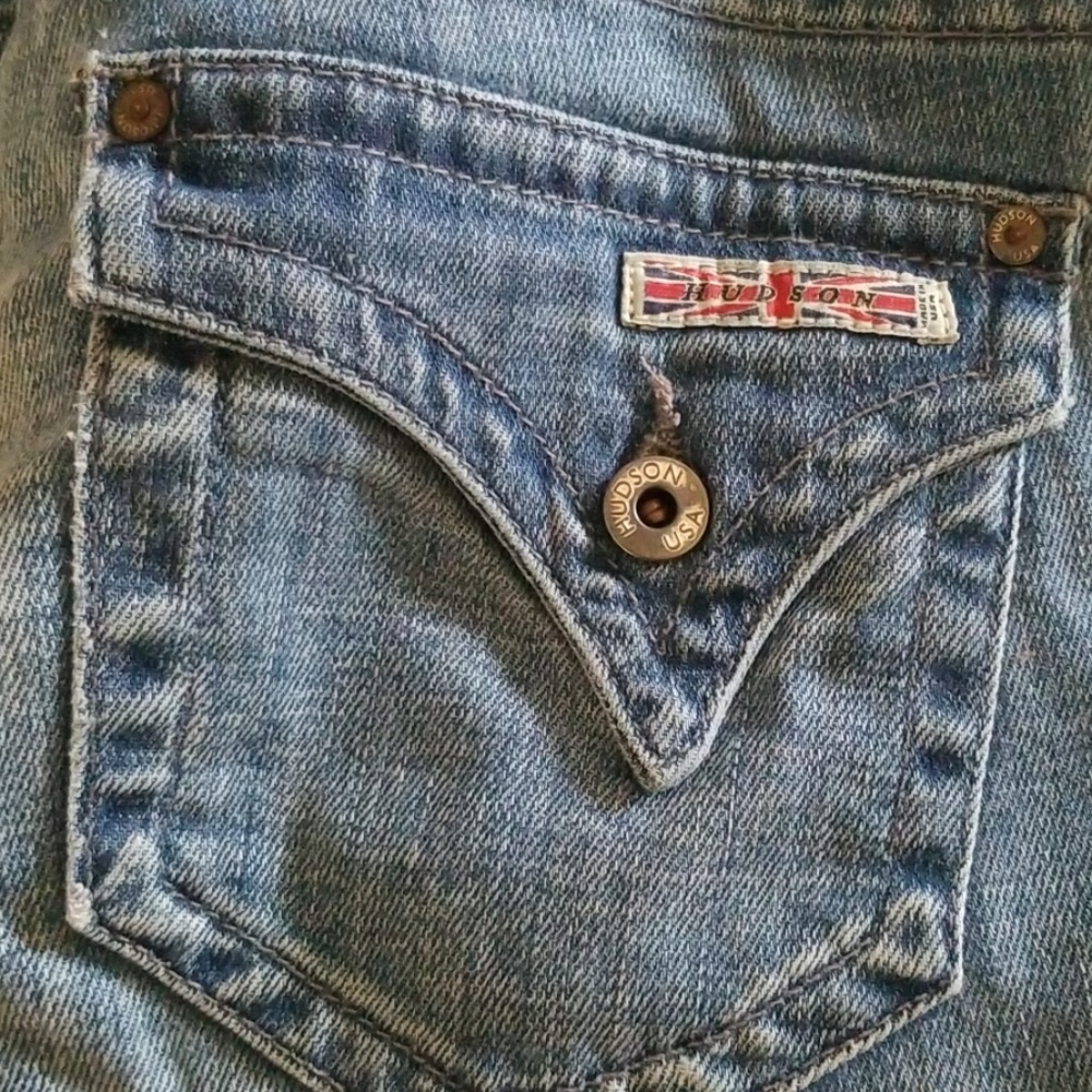 Retro Hudson jeans